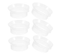 HOMOBABE 6piezas Botella De Agua Abierta Tapa Vertedora De Plástico Prueba De Fugas Para Hervidores De Agua Incluye De Boquilla Para Jarra Tapa Vertedora Caliente