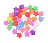 HOMOBABE 80 Piezas de Bolas de Piscina de y Corazón para Niños Juguetes de Juego Oceánico Coloridas Resistentes para Fiestas y Piscinas Accesorios de Diversión Interior y Exterior
