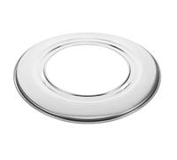 HOMOBABE Accesorio de Vaporera para Cocina Doméstica de Acero Inoxidable Diseño de Anillo y Bandeja Separadora de Agua para Cocinar Verduras y Dumplings Cocina
