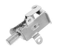 HOMOBABE Accesorios para Batería Ajuste de Precisión y Sonido Estable en Metal Color Plata para Performance de Jazz Drum y Drum Varios estilos