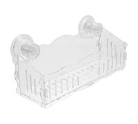 HOMOBABE Acuario Plantador Vertical Transparente para Cultivar Plantas Acuáticas Taza De Plantación para Decorar Peceras y Tanques De Agua Soporte De Succión para Cultivo De Plantas