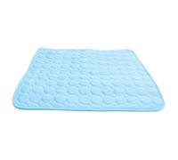 HOMOBABE Alfombrilla Refrescante para Perros Colchoneta de Enfriamiento y Resistente al para Verano Estilo Aleatorio S Color Azul
