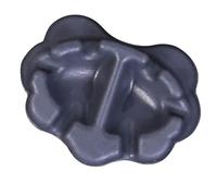 HOMOBABE Almohadilla Silenciadora para Erhu Accesorio de Práctica Huqin de Nano Compuesto Reducción Efectiva de Ruido Ligera y Duradera Control de Volumen para Principiantes Fácil