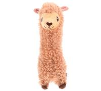 HOMOBABE Alpaca Plush Toy Muñeca De Peluche De Alpaca Juguete Suave para De Cumpleaños para Niñas para Decoración Casa y Acompañamiento Nocturno