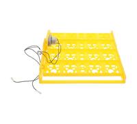 HOMOBABE Bandeja para Incubadora Automática de Huevos 16 Huevos, Soporte Giratorio Multifuncional para Pollos, Codornices y Aves Pequeñas, Repuesto Doméstico Dc12v, Accesorio de Cría