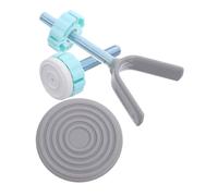 HOMOBABE Barandilla De Escalera para Bebés Repuestos para Puertas Retráctiles Varillas De Husillo De Montaje Herrajes para Puertas Adaptador para Casa Tornillo para De Seguridad