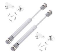 HOMOBABE Bisagras Elevables de Acero Laminado en Frío Amortiguador de Cierre Suave para Puertas de Gabinete, Soporte Estable y Resistente, 2 Piezas para Muebles de Cocina