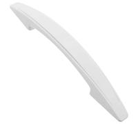 HOMOBABE Blanco de Plástico Manija de Puerta para Refrigerador y Congelador | Tornillos 1 Pieza, Distancia entre Orificios 150mm y 190mm, Repuesto para Técnicos
