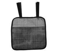 HOMOBABE Bolsa Colgante para Brazo de Silla Oficina y Patio Organizador Lateral para Revistas y Artículos Pequeños Funda Resistente para Sillas Pequeñas Fácil Instalación y Uso Versátil