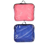 HOMOBABE Bolsa de Patines Ruedas Ligera y Resistente de Tela Oxford y PVC, Gran Capacidad para Transporte Cómodo y Protección en Actividades de Patinaje