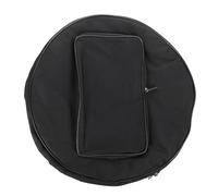 HOMOBABE Bolsa Para Caja De Tambor Militar Acolchada Estuche Para Caja Funda Para Batería Para Transporte De Percusión y Viajes