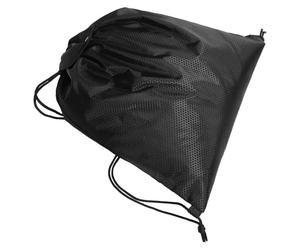 HOMOBABE Bolsa para Casco de Motocicleta de Gran Capacidad Cordón y Material de Poliéster para Actividades al Aire Libre y Viajes