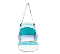HOMOBABE Bolsa Portátil para Hámster y Cobaya de Poliéster Transpirable Correa Ajustable Adecuado para Camping y Viajes Cómodos y Seguros