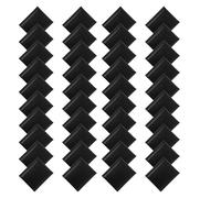 HOMOBABE Bolsas de Embalaje Exprés Negras 100 Unidades Sobres Acolchados Autoadhesivos 6,7 X 4,3 Pulgadas Resistentes para Envíos Postales y Protección de Productos