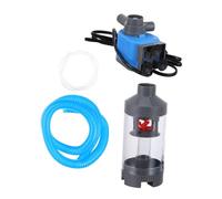 HOMOBABE Bomba De Acuario Múltiple Silenciosa para Cambio De Agua y Recogida De Desperdicios De Peces Filtro Biológico De Gran Capacidad Instalación Sencilla y Eficiencia Alta