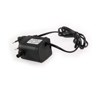 HOMOBABE Bomba de Agua Sumergible 400 L/h para Acuario y Estanque con Flujo Ajustable 7w, Material Plástico Resistente y 4 Ventosas para Fijación Segura