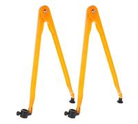HOMOBABE Brújula de Plástico para Pizarra, Herramienta de Enseñanza para Dibujar Círculos Grandes, Pack de 2 Piezas para Demostraciones en Aulas y Suministros Matemáticos