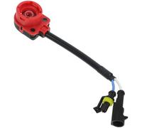 HOMOBABE Cable Adaptador de Enchufe para Faros Delanteros de Xenón Arnés de Cableado de Plástico, Compatible Bombillas D2R, para Instalación en Sistemas de Iluminación Automotriz