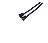 HOMOBABE Cables de Extensión y para Ventiladores Adaptador Pwm para PC Divisor de Alimentación para la del y Controlar la Temperatura del Ventilador