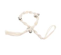 HOMOBABE Campa De Perro Decorativa Campana Colgante Accesorio De Entrenamiento para Mascotas Estilo Elegante y Resistente para Decorar Puertas y Entrenamiento De Mascotas