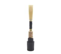 HOMOBABE Cañas de Oboe de Bambú Naturales Ajustadas a Mano para Principiantes y Profesionales Accesorios para Instrumentos de Viento de Madera Color Aleatorio