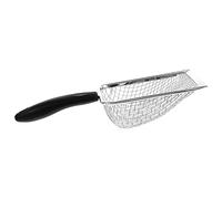 HOMOBABE Cat Litter Scoop De Inoxidable con Malla Fina para Reptiles Recogedor De Arena De Mascotas con Mango para Limpieza De Excrementos Terrarios
