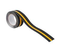 HOMOBABE Cinta Antideslizante Reflectante Fluorescente de Seguridad para Advertencias y Escaleras Cinta de Precaución Adhesiva No Deslizante para Uso Interior y Exterior