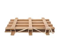 HOMOBABE Clip de Madera en 1 Set Completo para Herbarios con Papel Absorbente y Corrugado, Soporte para, Adecuado para y Prensado de Flores
