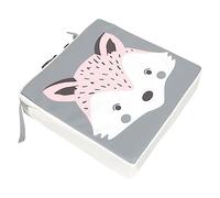 HOMOBABE Cojín Elevador Para Asiento De Niño Cojín De Esponja Diseño Antideslizante Para Comer De Comedor