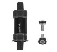 HOMOBABE Cojinete para Bicicleta de Montaña de Acero al Carbono Negro Diseño Hueco y Alta ompatible Bicicletas Plegables y Carretera