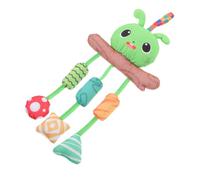 HOMOBABE Colgante De Peluche Con Forma De Campana Para Cuna Cochecito y Asiento De Coche Juguete Para Cambiar Pañales Para Recién Nacidos De Año