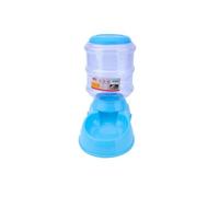 HOMOBABE Comedero Automático para Gatos de 3.5l Control de Cantidad de Comida y Base Antideslizante, Cuenco de Plástico Fácil de Limpiar para Alimentación de Mascotas