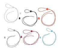 HOMOBABE Cordones Elásticos para Zapatos 6 Pares Diseño Rápido de Instalación y Material Tejido, Ideales para Corredores y Uso en Casa o Tienda