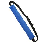 HOMOBABE Correa Ajustable para Silla de Comer Ñiño, Cinturón de Seguridad para Pequeños, Protector para Trona Portátil, Color Azul, 1 Pieza, Accesorio para Asientos de Viaje