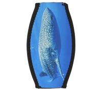 HOMOBABE Correa de Neopreno para de Buceo Funda para Gafas Banda Ajustable Doble Capa para Cabello Accesorio para Snorkel y Deportes Acuáticos Diseño Estampado de Tiburón Ballena