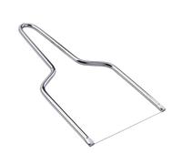 HOMOBABE Cortador de Plata de Acero Inoxidable 5 Piezas, Rebanadora de y Cómoda Utensilios de Cocina para Hotel y Restaurante