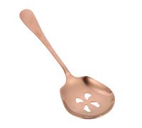 HOMOBABE Cuchara Ranurada de Acero Inoxidable para Servir Gran Capacidad y Material Grueso Adecuado para Restaurantes y Comidas Familiares