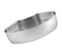HOMOBABE Cuenco Multiusos de Acero Inoxidable para Cocinar Huevos al Vapor Cocina Fondo Estable y Diseño Simple para Uso Diario