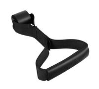 HOMOBABE Cuerda de Tracción con Anclaje para Puerta Ligera y Compacta Entrenamiento de Fuerza y Rehabilitación Casa Fácil de Instalar para Fitness y Yoga