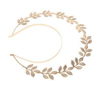HOMOBABE Diadema Dorada se Mantiene Segura y Sofisticada de Aleación con Perlas Elegante y Vintage para Dama de Boda Adecuada para Fiestas Nocturnas y Bodas