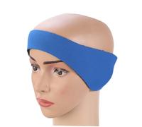 HOMOBABE Diadema Natación Ajustable Protección Oídos Banda Unisex para Yoga Deportes Acuáticos y Adultos Azul