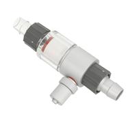 HOMOBABE Difusor Acrílico Acuario para Diseño Plantado de Nano Co2 Burbujas, Suministro Estable Aleación de Aluminio y Sistemas Hidropónicos y Acuarios