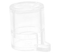 HOMOBABE Dispensador De Agua Para Hormigas Acrílico, Sistema De Alimentación Estable, Tamaño Pequeño, Para Nidos De Formicario, Hábitat y Granja, Adecuado Para Aficionados y Entusiastas De Formicarios