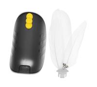 HOMOBABE Dispensador de Comida para Mascotas con Diseño Oscilante Juguete para Gatos y Perros la Actividad Física Entretenimiento Comedero Wobble para Alimentación y Saludable
