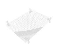 Homobabe Divisor De Acuario AcríLico Transparente 15.74X11.81 Pulg Tablero De Aislamiento con Ventosas para Separador De Pecera Accesorios De Tanque para Cría Y SeparacióN De Especies