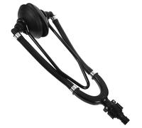 HOMOBABE Enjuague Motor Fueraborda Doble Tubo Resistente para Barco Yate Limpiador Marina Duradero Accesorio Pasacascos Fácil Uso Mantenimiento Rápido