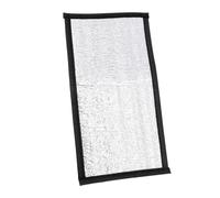 HOMOBABE Estera Calefactora para Reptiles con Película Reflectante Manta Térmica Adaptable para Geckos Tortugas y Pequeños Animales Fácil de Limpiar