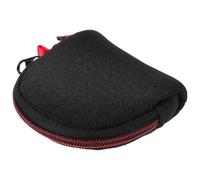 HOMOBABE Estuche Redondo para Filtros de Lentes de Cámara Negro Tamaño S Bolsa Portátil de Neopreno para Lentes Almacenamiento Plegable y Protector para Filtros y Accesorios de