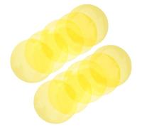 HOMOBABE Filtros de Corrección de Color para Iluminación Fotográfica, 10 Piezas de Geles Circulares de Pet Alta Transparencia para Estudio y Cualquier Ocasión