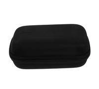 HOMOBABE Funda de Transporte Eva para Mini Impresoras y Discos Duros Externos Bolsa y Ligera con Compartimento de para Cables USB Color Negro